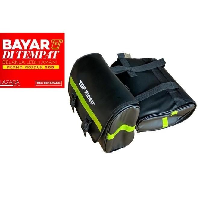 Top Rider Sidebag/Tas Bagasi Samping Motor/Tas Bagasi Motor Kiri Kanan