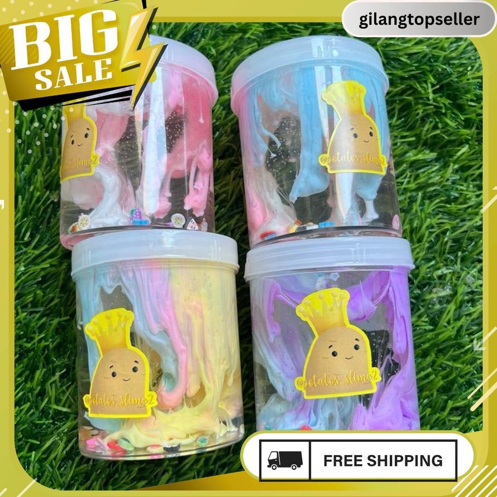Avalanche Slime Potatos | New Packaging 200Ml Potatos_Slime2 Termurah