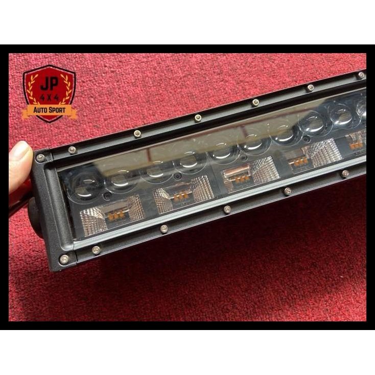 HOT DEAL LAMPU LED LIGHT BAR 60 CM 2 ROW PUTIH 