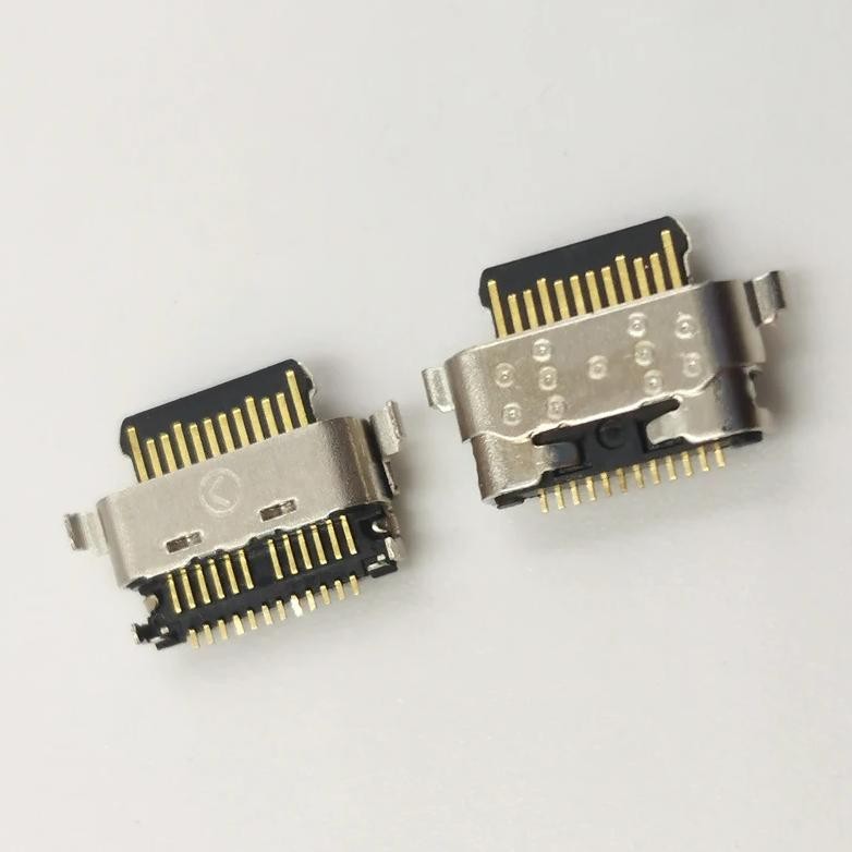 New  5-10Pcs Charging Dock Port Type C Plug USB Charger Connector For HOTWAV Cyber 9 Pro 7 8 13 Cybe