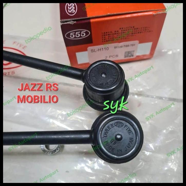 TERMURAH LINK STABILIZER JAZZ RS MOBILIO 555 SL-H110 