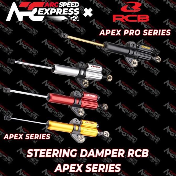 Steering Dumper Damper Rcb Apex / Apex Pro 80 Mm Stabilizer Stang Rcb