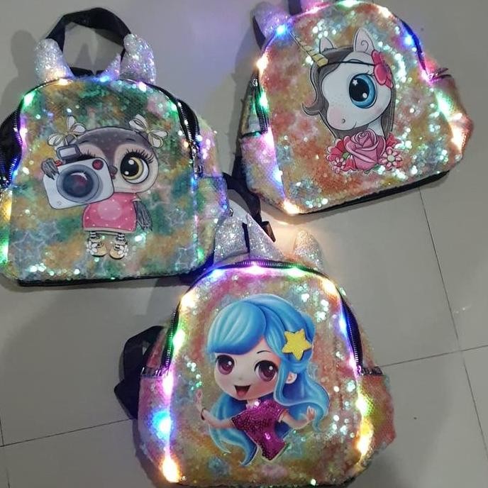 

Diskon Tas Sequin Led Model Unicorn Import