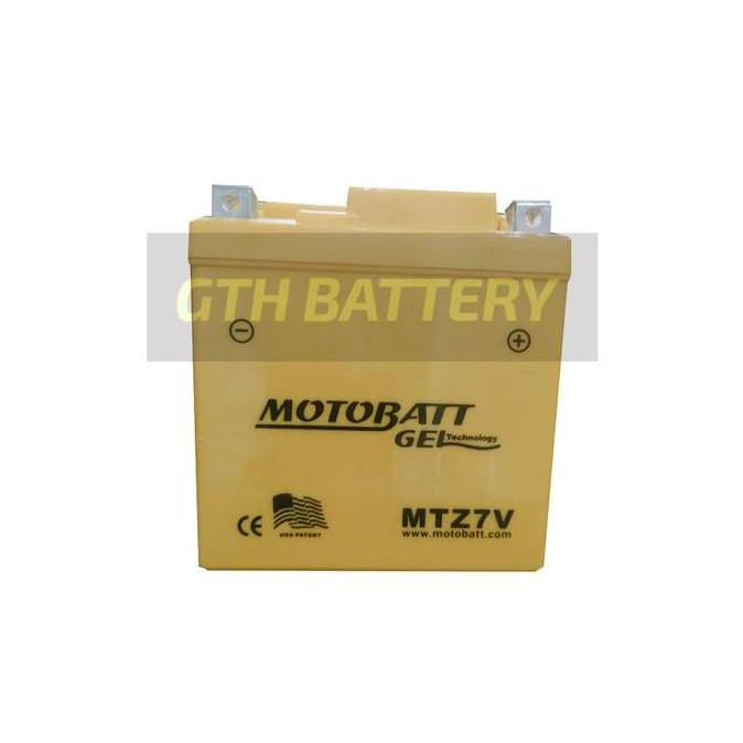 Jaminan Original Aki Motor Motobatt Mtz7V Nmax, D Tracker, Pcx, Klx, X