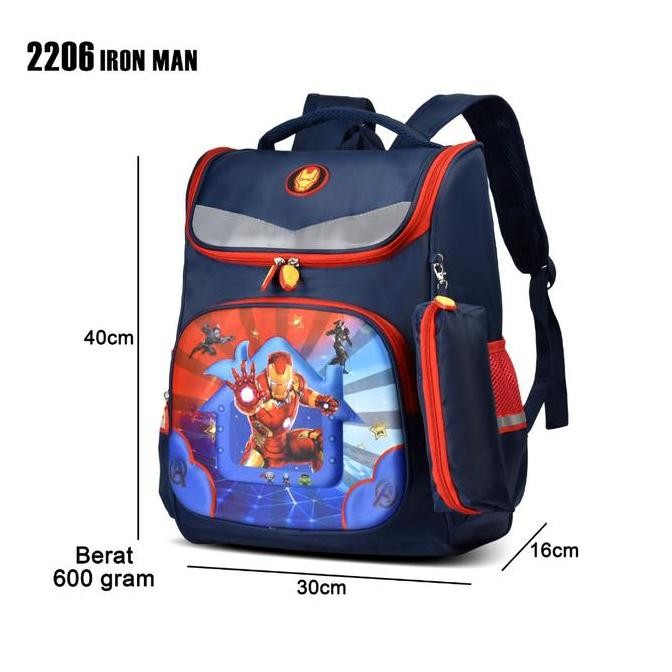 

Diskon (Meila) Tas Anak Cowok Ransel Sekolah Sd Ransel Anak Cartoon 2206