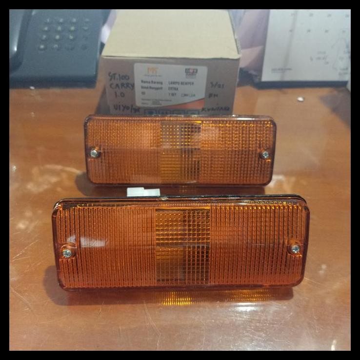 DISKON DNY LAMPU BEMPER FOGLAMP SUZUKI CARRY EXTRA ST100 / CARRY 1000CC 