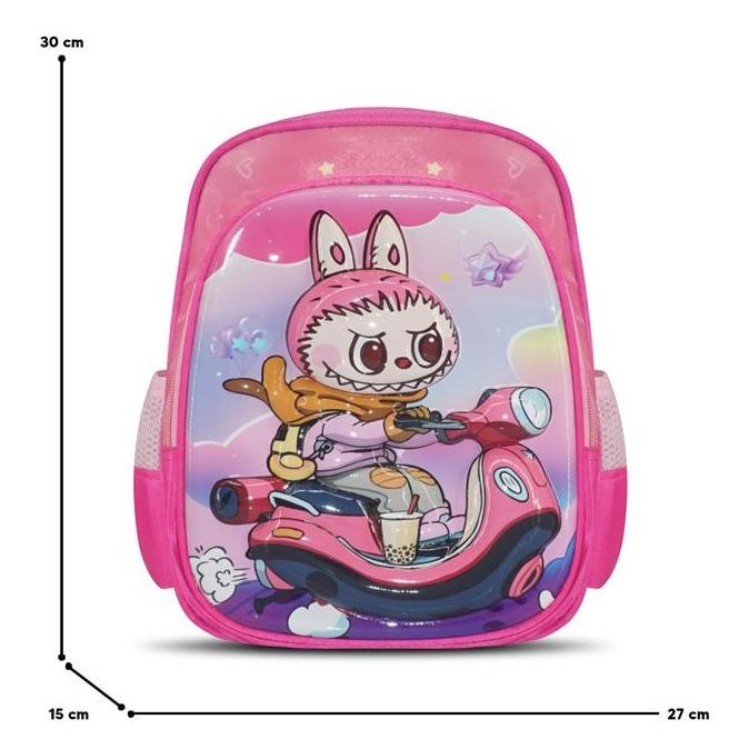 

Terjangkau Newtonkids - Tas Ransel Sekolah Paud-Tk Karakter Labubu Embosh 3D Tekstur/Tas Sekolah Anak Paud-Tk/Ransel Anak Karakter/Tas Ransel Batok/Tas Ransel Sekolah Import Fashion