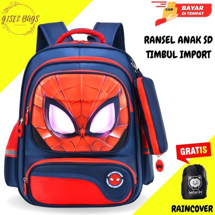 

Terjangkau Tas Ransel Anak Sekolah Laki Laki Sd Gratis Raincover