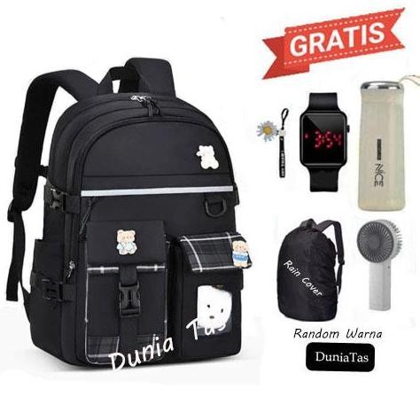 

Miliki Tas Sekolah Anak Perempuan Sd Smp Mika Premium 6In1 Ransel Terbaru Kekinian Cod Fashion