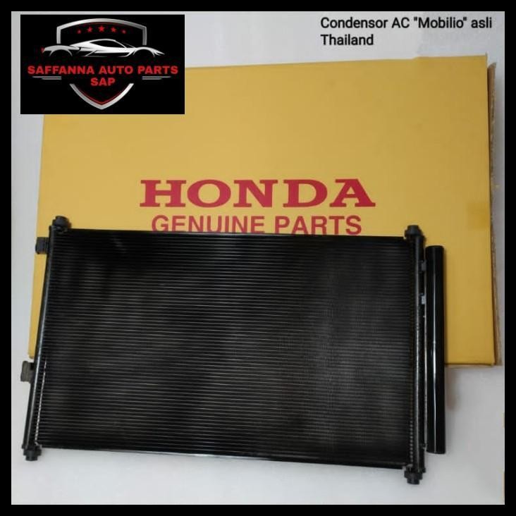 BEST DEAL CONDENSOR AC RADIATOR AC HONDA MOBILIO ASLI THAILAND OEM GARANSI 