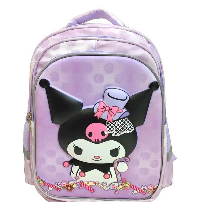 

Terjangkau Tas Sekolah Anak Sd Timbul Import Original Hsd Kuromi