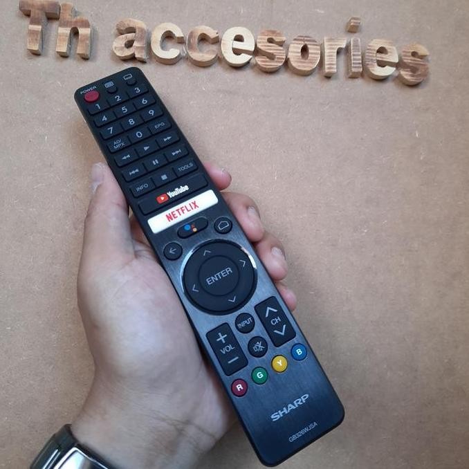 Remote Tv Sharp android tv original GB326WJSA
