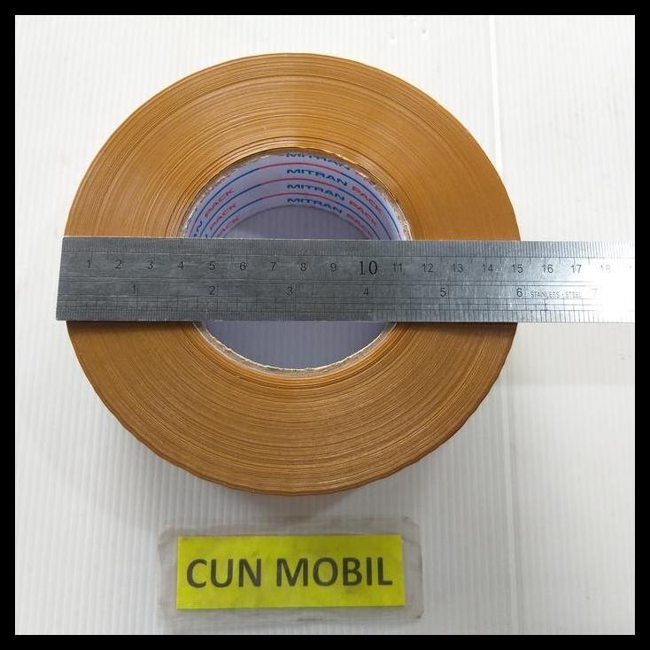 

HOT DEAL LAKBAN COKLAT & BENING 45MM X 300 METER JUMBO 2 INCH MERK MITRAN PACK !!