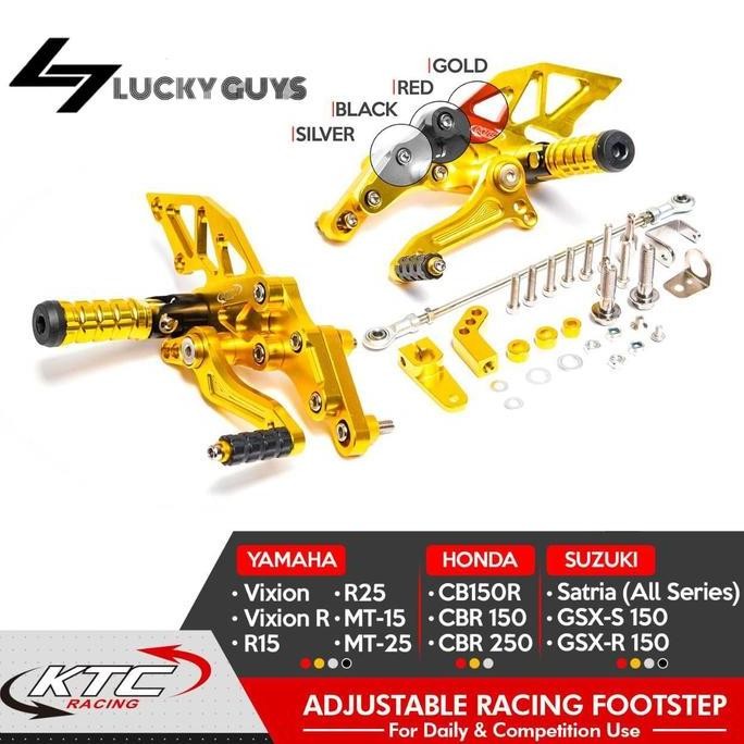 Underbone Ktc Monster X R15 V3 - Vixion R