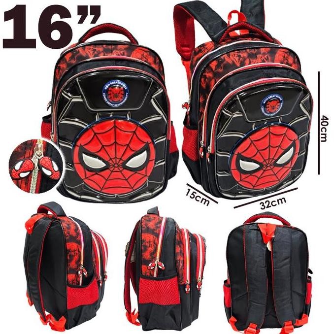 

Diskon Tas Sekolah Ransel Sd Gambar Laba2 Timbul 3Kantung Besar Import