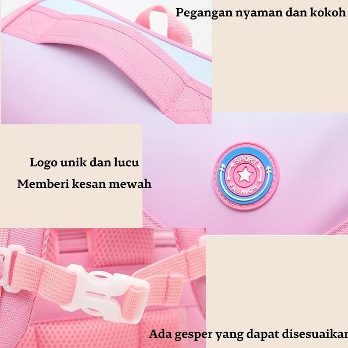 

Terjangkau [Hinata] Tas Ransel Motif Duyung Buat Anak Sekolah Warna Cerah Kualitas Premium -M0182