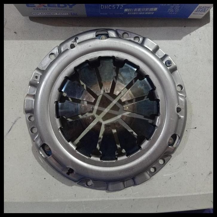 DISKON EXEDY DEKRUP CLUTCH COVER DHC572 GRANDMAX, TERIOS, LUXIO, RUSH, AVANZA 