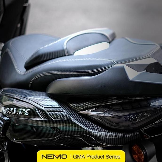 Jok Belakang Jok Motor Jok Variasi Nmax 155 New 2020 / 2021 Nemo Asli