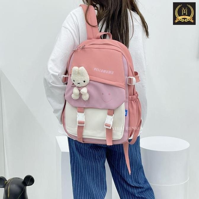 

Miliki [Y&H] Tas Anak Remaja Wanita Import Bahan Canvas Tas Anak Sekolah Sd Smp - Yh274