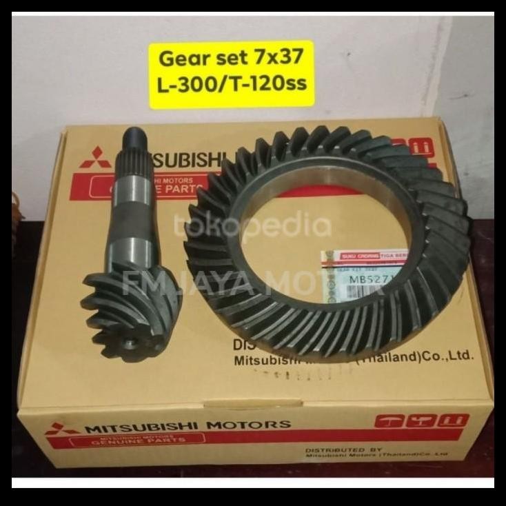 TERMURAH GEAR SET GIGI GARDAN MITSUBISHI L300, T120SS, FUTURA 737 