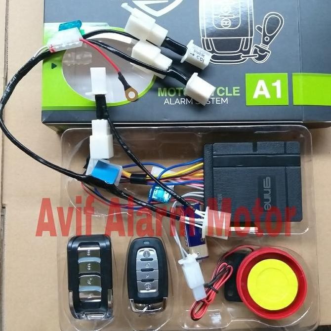 Alarm Motor Nine A1 Pnp Beat Karbu