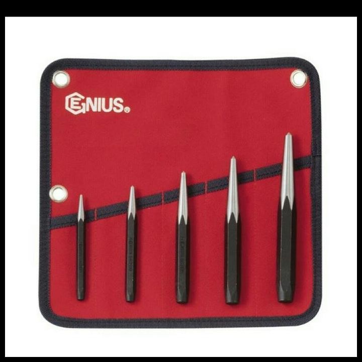 

GRATIS ONGKIR GENIUS TOOLS 5 PC CENTER PUNCH SET !