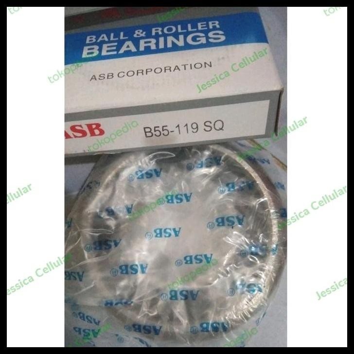 GRATIS ONGKIR BEARING MAST FORKLIFT B 55-119 SQ ASB 