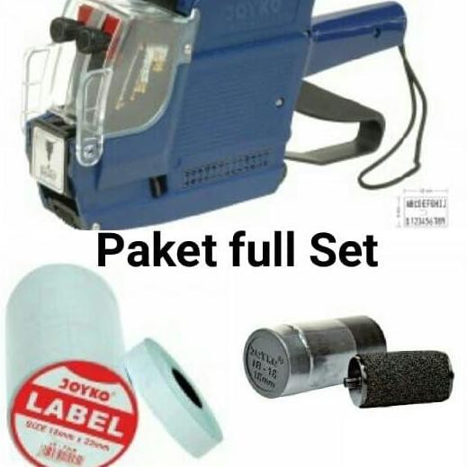 

TERLARIS - label harga joyko MX 6600 A / alat label harga 2 baris /price labeller