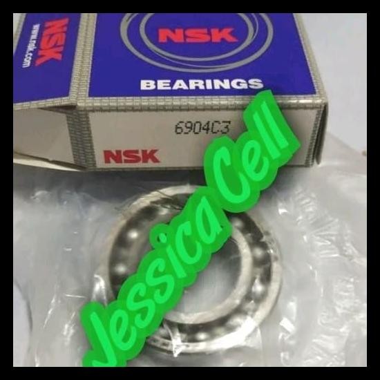GRATIS ONGKIR BALL BEARING 6904 C3 NSK / 6904C3 NSK