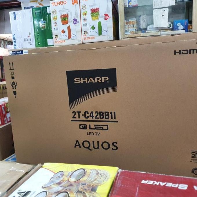 TERBARU - LED TV Sharp Aquos 42 inch 2T-C42BB1I