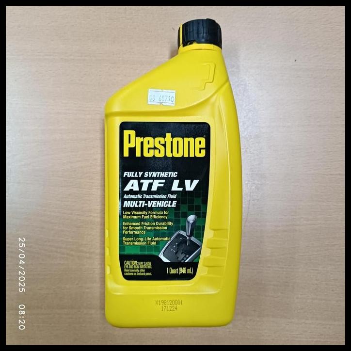 HOT DEAL PELUMAS OTOMATIS TRANSMISI PRESTONE (ATF & CVT)  PRESTONE ATF LV 