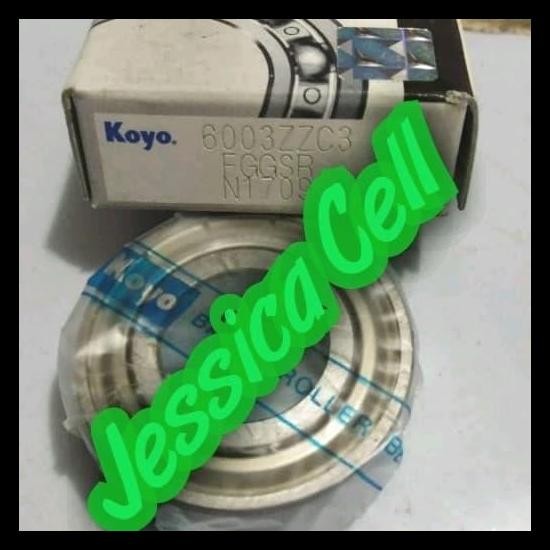 TERMURAH BALL BEARING 6003 ZZ C3 KOYO / 6003ZZC3 KOYO