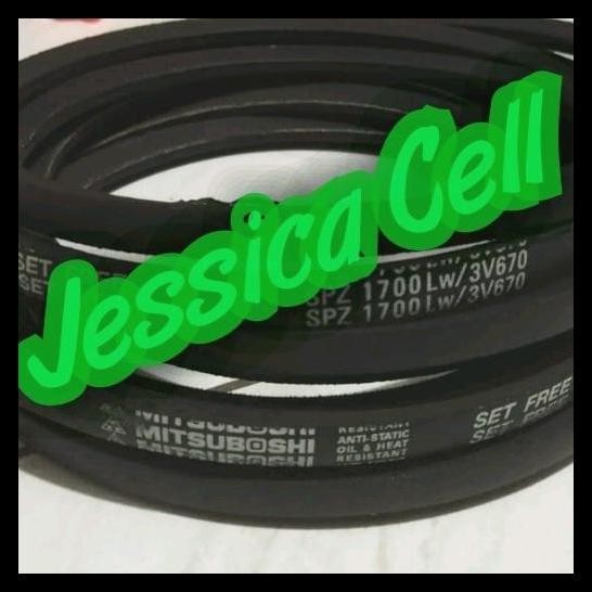 HOT DEAL V-BELT SPZ 1700 MITSUBOSHI / SPZ1700 MITSUBOSHI 