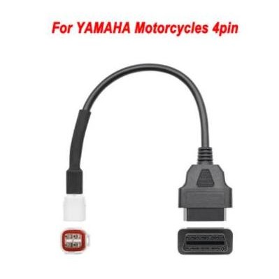 Obd2 Obd Yamaha Kabel Adapter Obd Yamaha 4 Pin