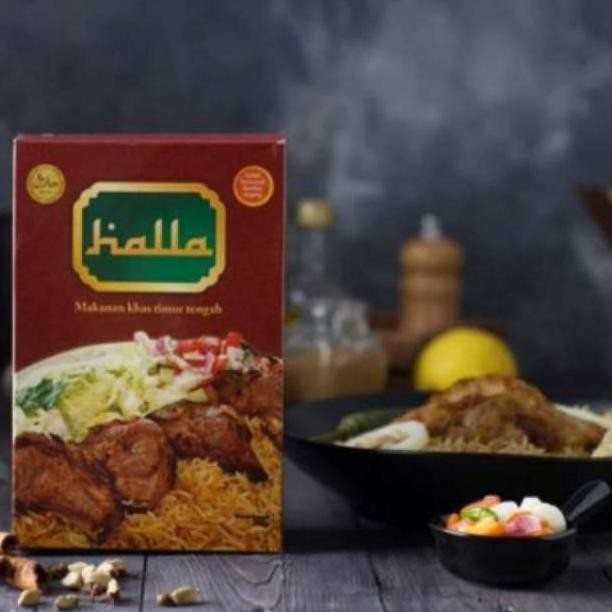 

HALLA PAKET BUMBU NASI KABULI /KEBULI 500GR GS