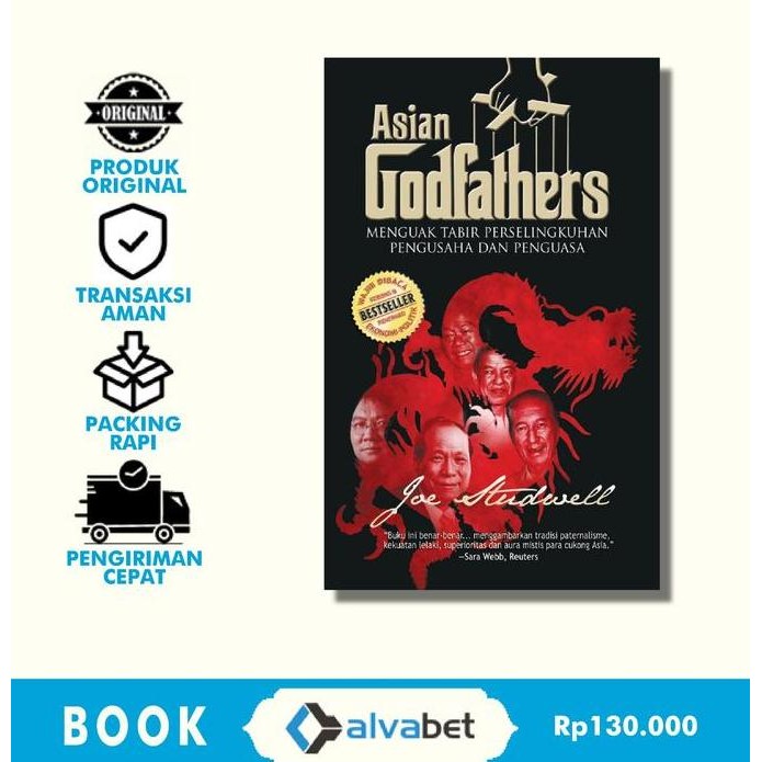 Asian Godfathers (Hard Cover)