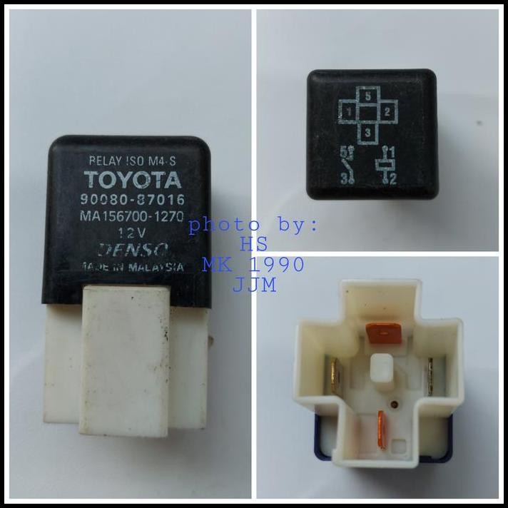 relay fuse box AC all new corolla great corona ABSOLUTE twincam soluna