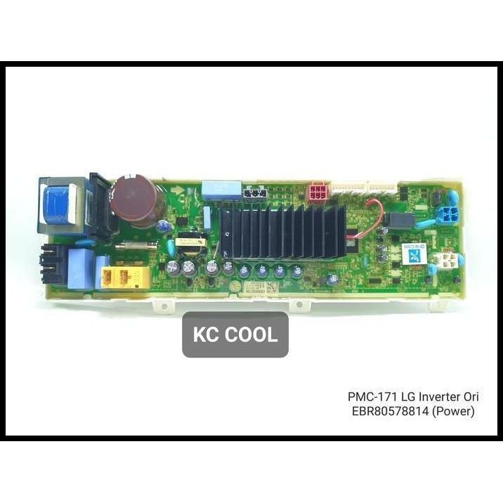 Modul PCB Mesin Cuci LG Inverter Original EBR8057 8803 MODEL FM1071D6