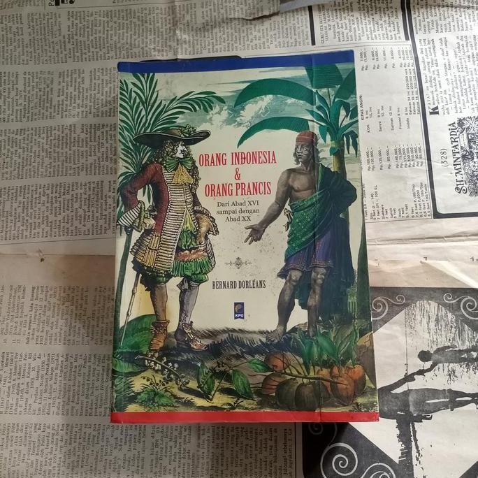 HOT SALE Orang indonesia dan orang prancis | Bernard Dorleans