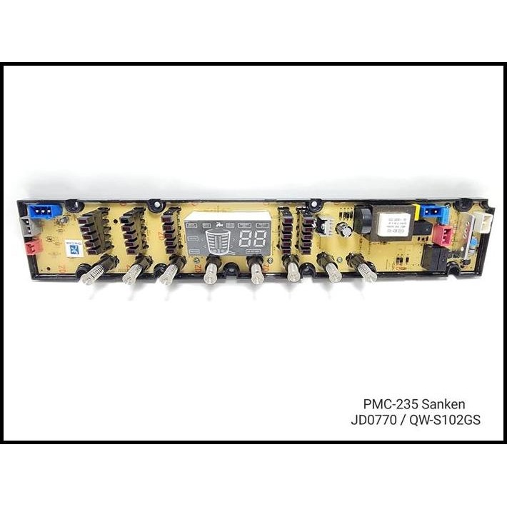 PMC-235 MODUL PCB MESIN CUCI SANKEN JD0770 / QW-S102GS