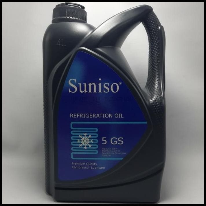 OLI SUNISO 4 LITER 5GS OLI KOMPRESOR AC