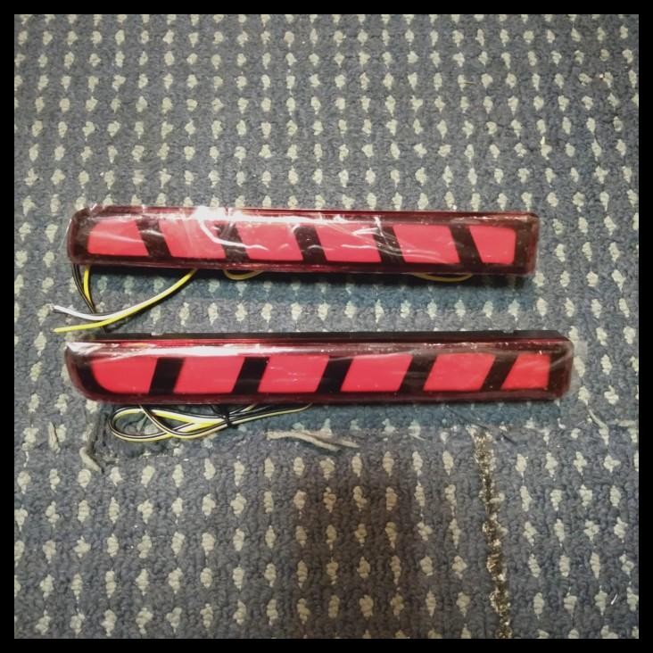 HOT DEAL LAMPU LED REFLEKTOR BEMPER BELAKANG AYLA 2017 