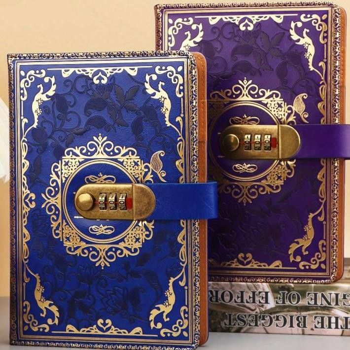

Buku Jurnal Leather Notebook Diary A5 200 Halaman With Lo Jj3