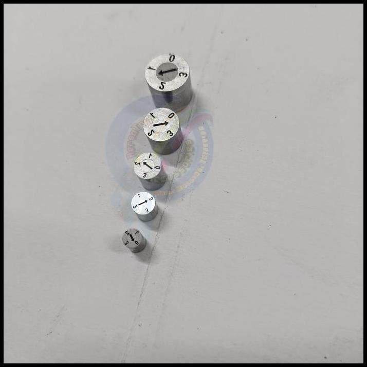 

Date Marking Pin 0 ~ 3 Date Mark for Plastic injection mold|Date Stamp