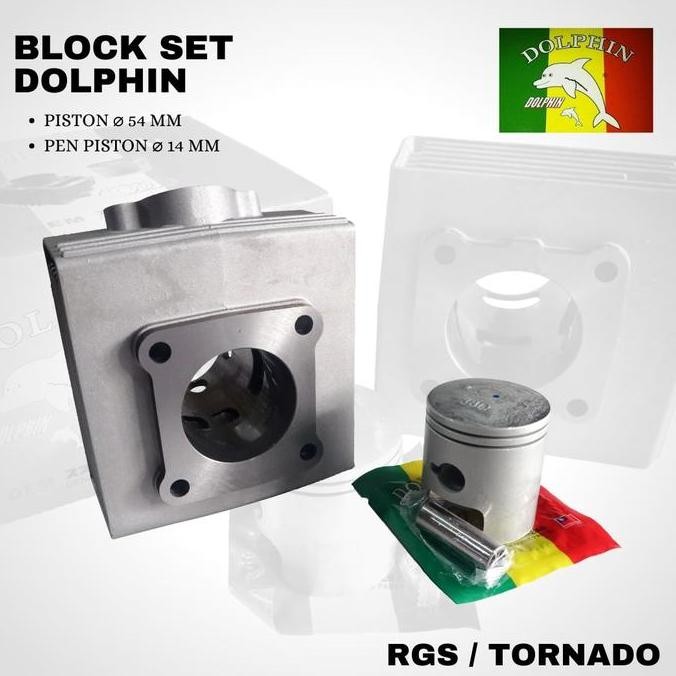 Cylinder Blok Seher RG Sport / Tornado 54mm Dolphin