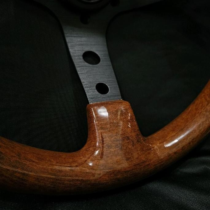 Stir Racing Kayu Momo Wood Celong 13 Inch Universal Bukan Nardi Wood