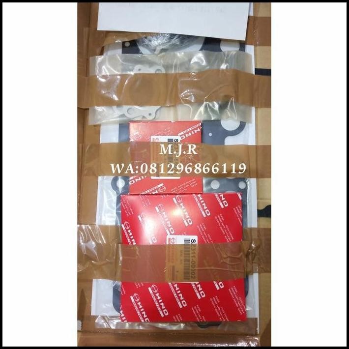 PACKING FULL SET HINO DUTRO 130HT ORIGINAL 04111-7C091