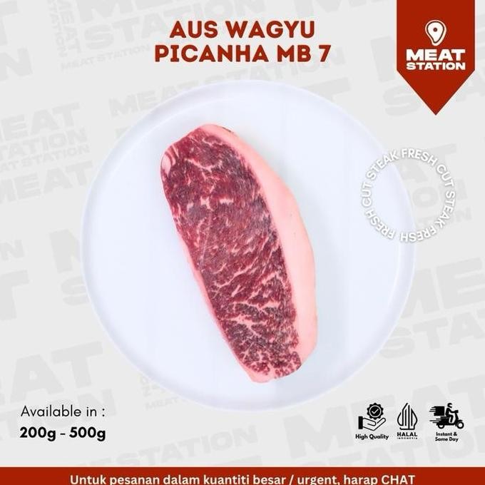 

Picanha Mb 7 / Steak Aus / Beef Steak
