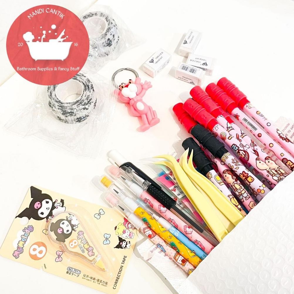 

Et-98 Paket Alat Tulis Bubble Ukuran 19 X 15,8 Cm Et-98