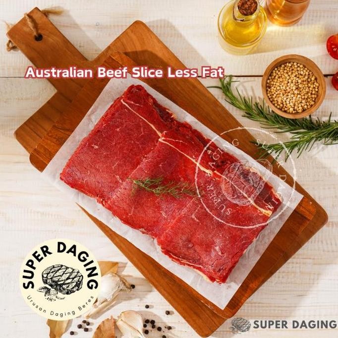 

Australian Beef Slice ( Less Fat ) 500G - Super Daging Tangerang